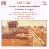 Respighi: Concerto in modo misolidio; Concerto a cinque artwork