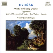 Dvorak: Cypresses; String Quartet Movement in F Major artwork