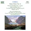 Grieg: Piano Music, Vol. 11 album lyrics, reviews, download