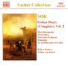 Sor: Complete Guitar Duets, Vol. 2