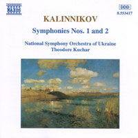 National Symphony Orchestra of Ukraine & Theodore Kuchar - Kalinnikov: Symphonies Nos. 1 & 2 artwork