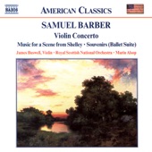 Barber: Violin Concerto; Serenade for Strings; Souvenirs artwork