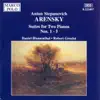 Stream & download Arensky: Suites for Two Pianos Nos. 1 - 5