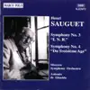 Stream & download Sauguet: Symphonies Nos. 3 and 4