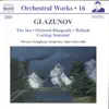 Glazunov: The Sea; Oriental Rhapsody; Ballade album lyrics, reviews, download