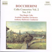 Boccherini: Cello Concertos Vol. 2 artwork