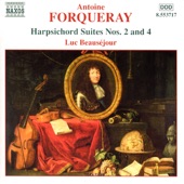 A. Forqueray: Harpsichord Suites Nos. 2 And 4 artwork