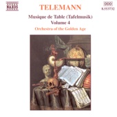 Musique De Table (Tafelmusik) Part III - Solo Sonata in G Minor: II. Presto - Tempo Giusto artwork