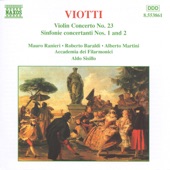 Sinfonia Concertante No. 2 in B-Flat Major For Two Violins and Orchestra: II. Rondo: (Allegro) artwork