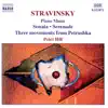 Stream & download Stravinsky: Sonata - Serenade - Three Movements from Petrushka