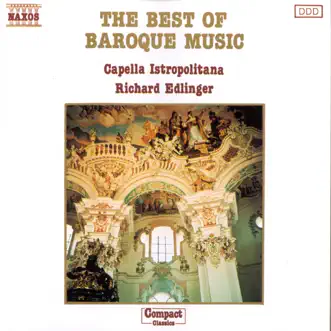 Best Of Baroque Music by Capella Istropolitana & Richard Edlinger album reviews, ratings, credits