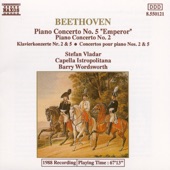 ベートーヴェン:ピアノ協奏曲第2番, 第5番「皇帝」 artwork