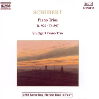 Schubert: Piano Trios D. 929 & D. 897 by Stuttgart Piano Trio album reviews, ratings, credits