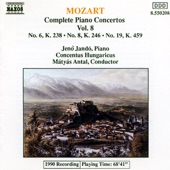 Concerto No. 19 in F, K. 459: Allegro artwork