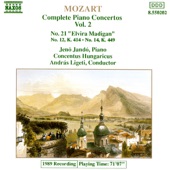 Mozart: Piano Concertos Nos. 21 'Elvira Madigan', 12 And 14 artwork