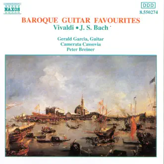 Baroque Guitar Favourites by Camerata Cassovia, Gerald Garcia & Peter Breiner album reviews, ratings, credits