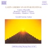 Latin American Guitar Festival, 1990