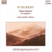 Schubert: Complete Impromptus artwork