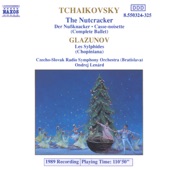 Tchaikovsky: The Nutcracker - Glazunov: Les Sylphides artwork