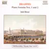 Brahms: Piano Sonatas Nos. 1 & 2 album lyrics, reviews, download