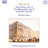 Brahms: Works for Solo Piano artwork