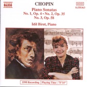 Chopin: Piano Sonatas artwork