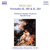 Mozart: Serenades, K. 185 & 203 artwork