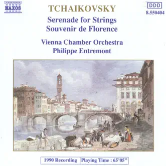 Serenade for Strings in C Major, Op. 48: III. Elegie by Philippe Entremont & Vienna Chamber Orchestra song reviws