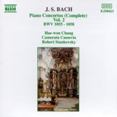 Piano Concerto in G Minor, BWV. 1058: I. Allegro Moderato artwork
