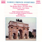 Famous French Overtures artwork