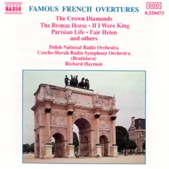 Famous French Overtures by Polish National Radio Symphony Orchestra & Richard Hayman album reviews, ratings, credits