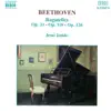 Beethoven: Bagatelles album lyrics, reviews, download