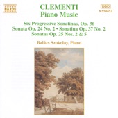 Clementi: 6 Progressive Piano Sonatinas, Op. 36 - Piano Sonatas artwork