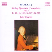 String Quartet in D Major, K. 155: I. Allegro artwork