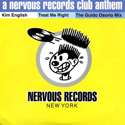 Treat Me Right - EP - Kim English