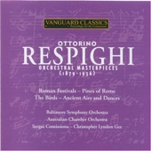 Ottorino Respighi: Orchestral Masterpieces (1879-1936) artwork