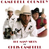 Campbell Country (The Many Sides of Chris Campbell) - EP artwork