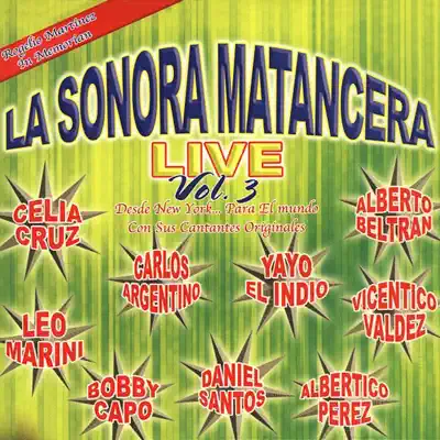 Live, Vol. 3 - La Sonora Matancera