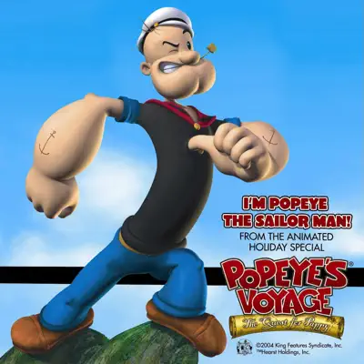 I'm Popeye the Sailor Man! - Single - Mark Mothersbaugh I'm Popeye the Sailor Man! - Single - Mark Mothersbaugh