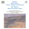Ravel: Piano Concertos - Falla: Nights in Gardens of Spain album lyrics, reviews, download