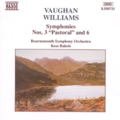 Vaughan Williams: Symphonies Nos. 3 "Pastoral" and 6 artwork