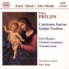 Philips: Cantiones Sacrae Quinis Vocibus