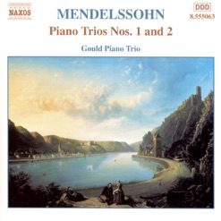 MENDELSSOHN/PIANO TRIOS NOS 1 AND 2 cover art