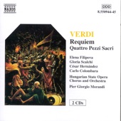 Messa Da Requiem: VII.a. Libera Me artwork