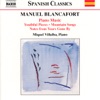 Blancafort: Complete Piano Music, Vol. 1