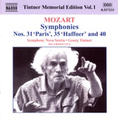 Symphony No. 31 in D major, K. 297, "Paris": I. Allegro Assai artwork