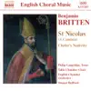 Stream & download Britten: St. Nicolas