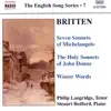 Stream & download Britten: The English Song Series - 7