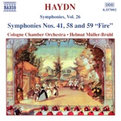Haydn: Symphonies Nos. 41, 58 & 59 artwork