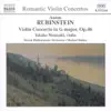 Rubenstein: Romantic Violin Concertos album lyrics, reviews, download